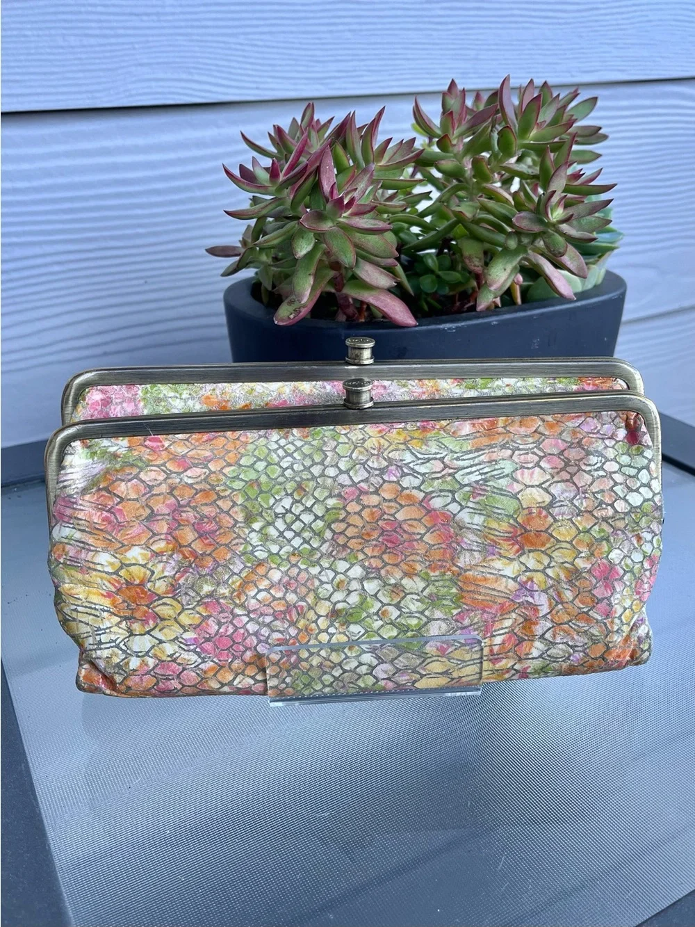 Vintage HOBO Lauren Clutch-Wallet